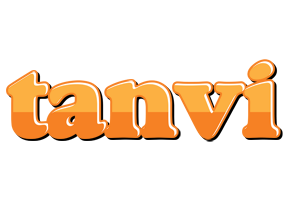 Tanvi orange logo