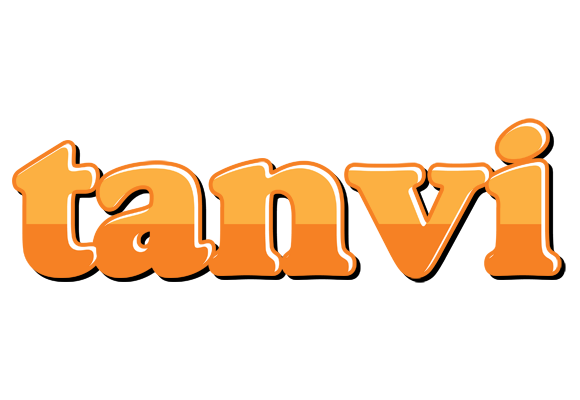 Tanvi orange logo