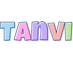 Tanvi pastel logo