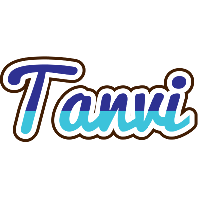 Tanvi raining logo