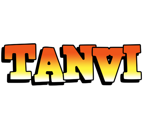 Tanvi sunset logo