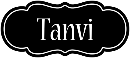 Tanvi welcome logo