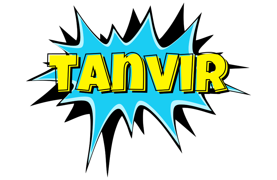 Tanvir amazing logo