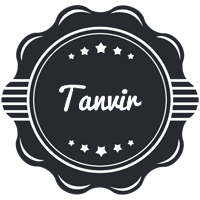 Tanvir badge logo