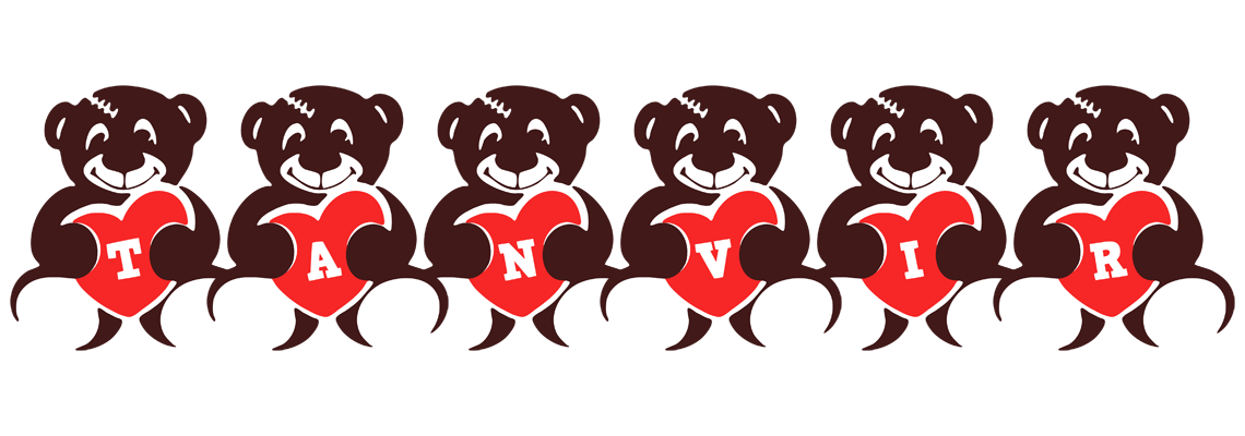 Tanvir bear logo