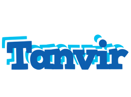 Tanvir business logo