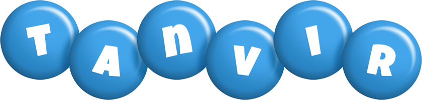 Tanvir candy-blue logo