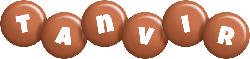Tanvir candy-brown logo