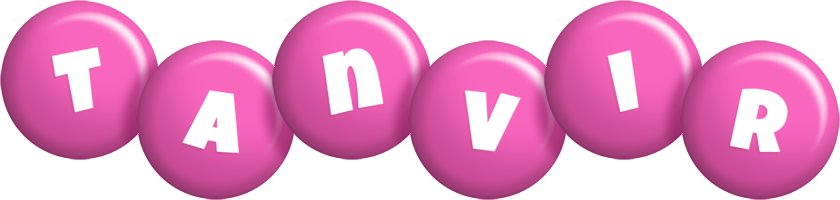 Tanvir candy-pink logo