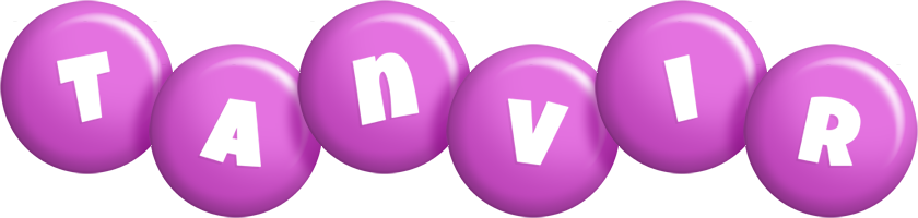 Tanvir candy-purple logo