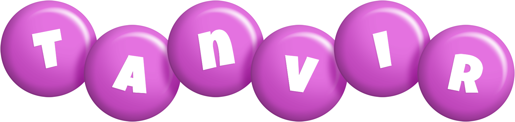 Tanvir candy-purple logo
