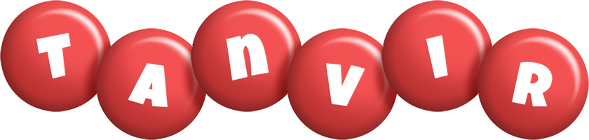 Tanvir candy-red logo