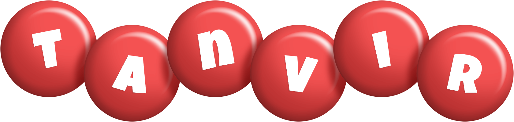 Tanvir candy-red logo