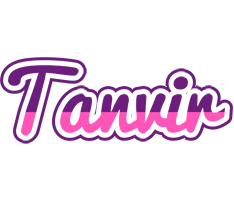Tanvir cheerful logo