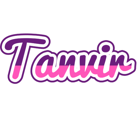 Tanvir cheerful logo
