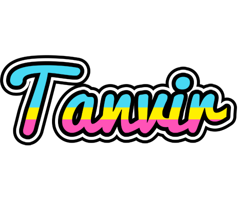 Tanvir circus logo