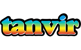 Tanvir color logo