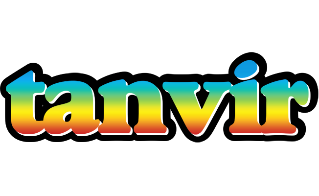 Tanvir color logo