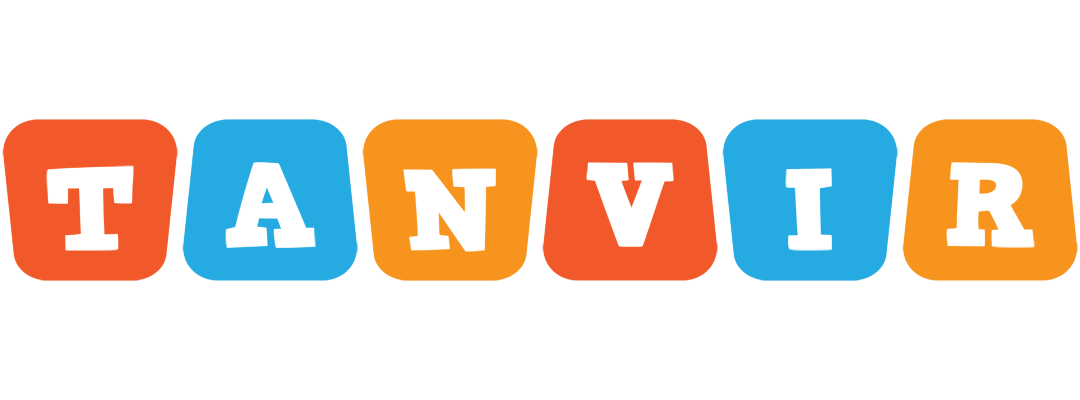 Tanvir comics logo