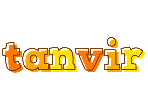 Tanvir desert logo