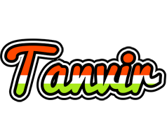 Tanvir exotic logo