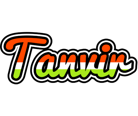 Tanvir exotic logo