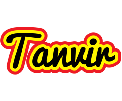 Tanvir flaming logo