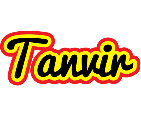 Tanvir flaming logo
