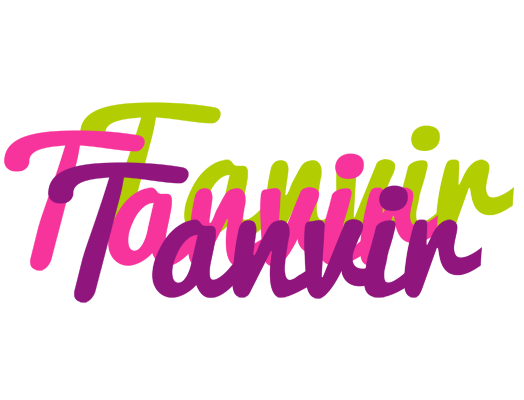 Tanvir flowers logo