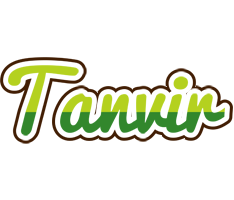 Tanvir golfing logo