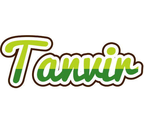Tanvir golfing logo