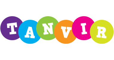 Tanvir happy logo