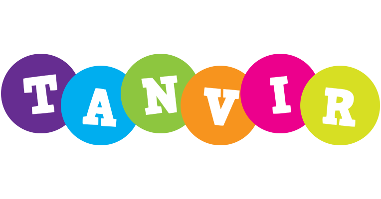 Tanvir happy logo