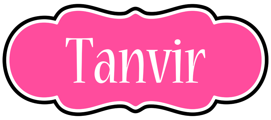 Tanvir invitation logo