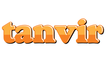 Tanvir orange logo