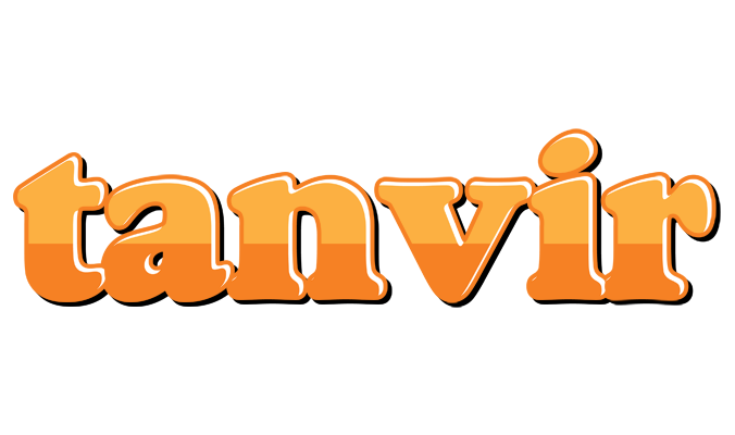 Tanvir orange logo