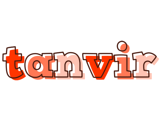 Tanvir paint logo