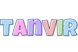 Tanvir pastel logo