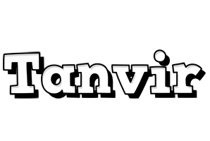 Tanvir snowing logo