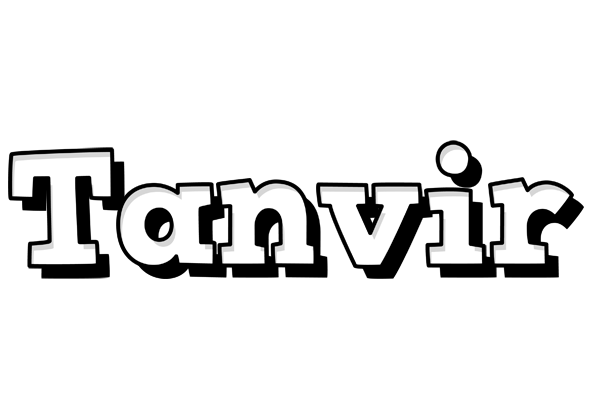 Tanvir snowing logo