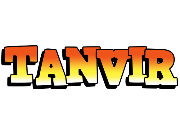 Tanvir sunset logo