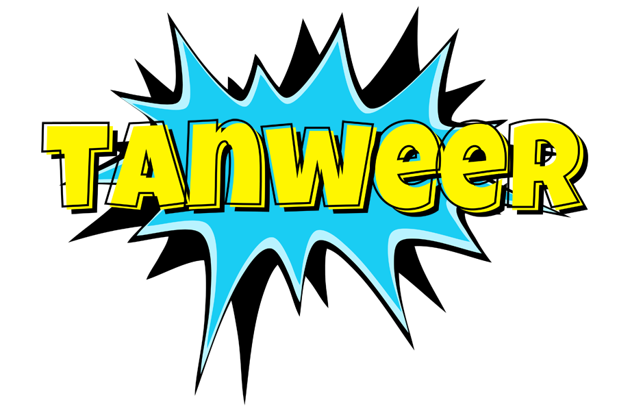 Tanweer amazing logo