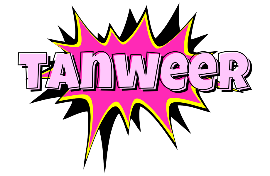 Tanweer badabing logo