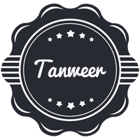 Tanweer badge logo