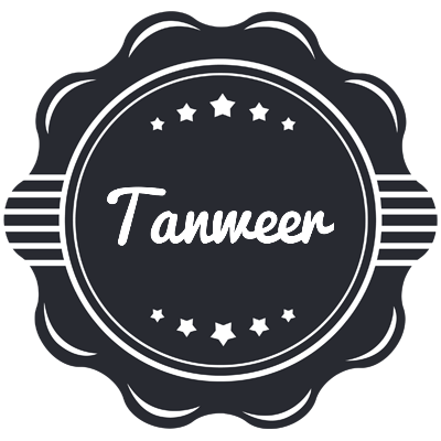 Tanweer badge logo