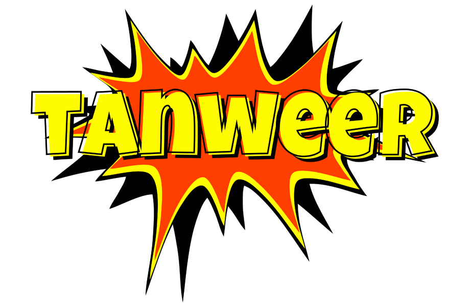 Tanweer bazinga logo