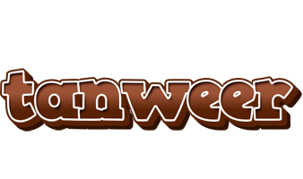 Tanweer brownie logo