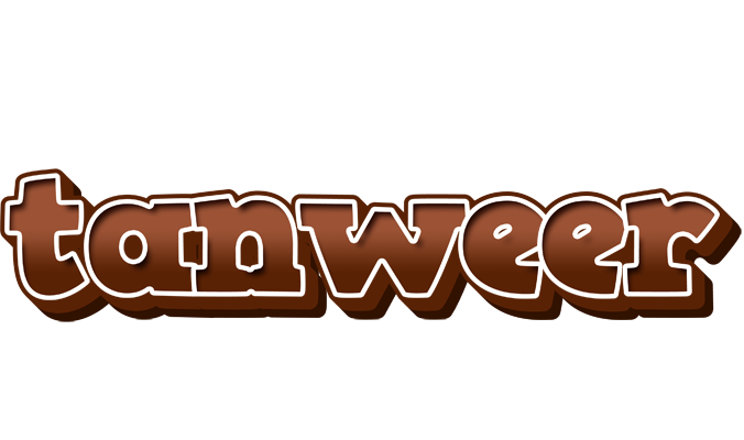 Tanweer brownie logo