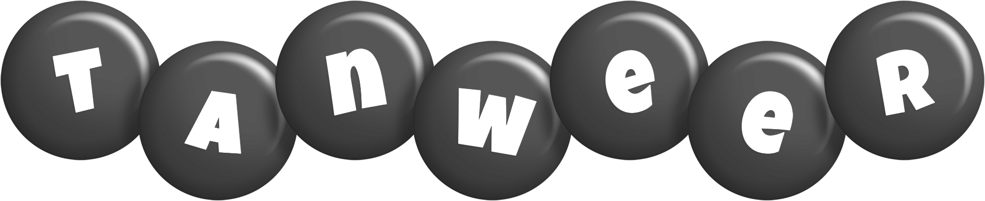 Tanweer candy-black logo