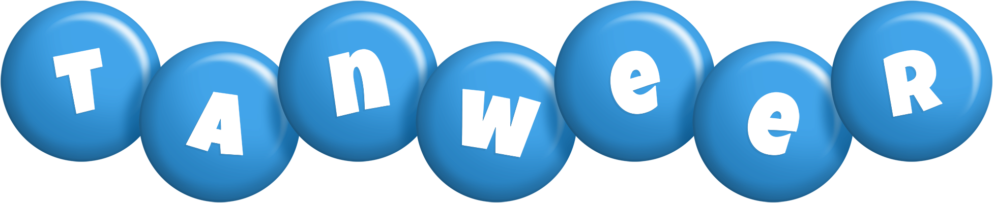 Tanweer candy-blue logo